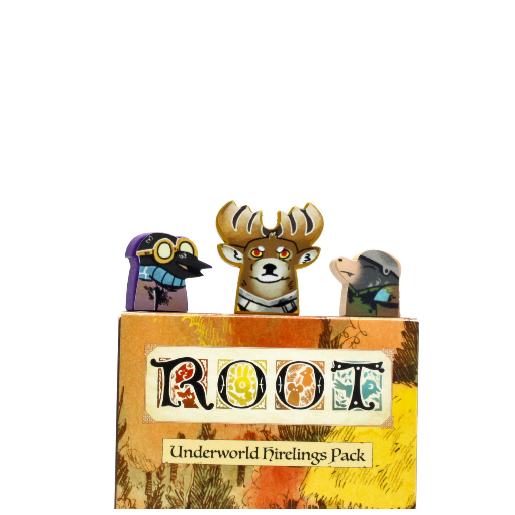 Root Nomades Souterrains - Set d'autocollants