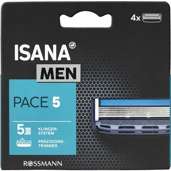 Pace 5 Rasierklingen