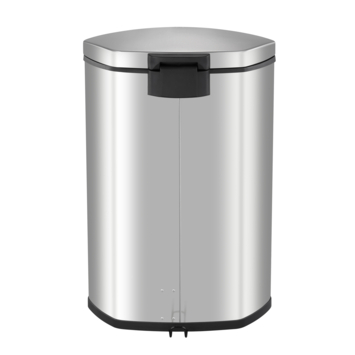 EKO Shell Bin Recycle Pedaalemmer 2x22L
