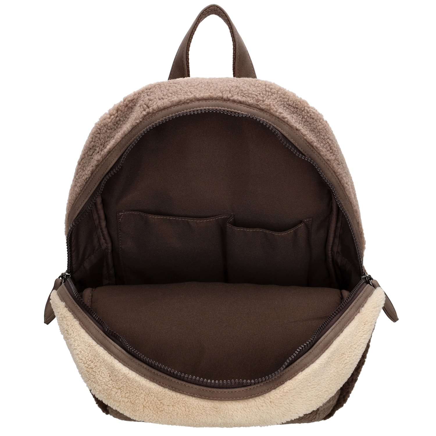 Zebra Trends Teddy Denise Backpack darkbrown
