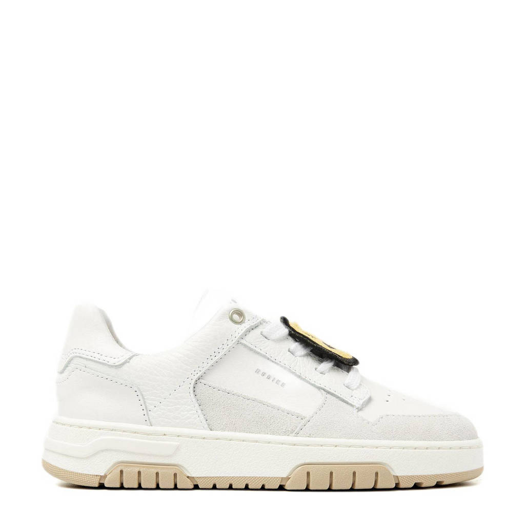 Nubikk leren sneakers wit