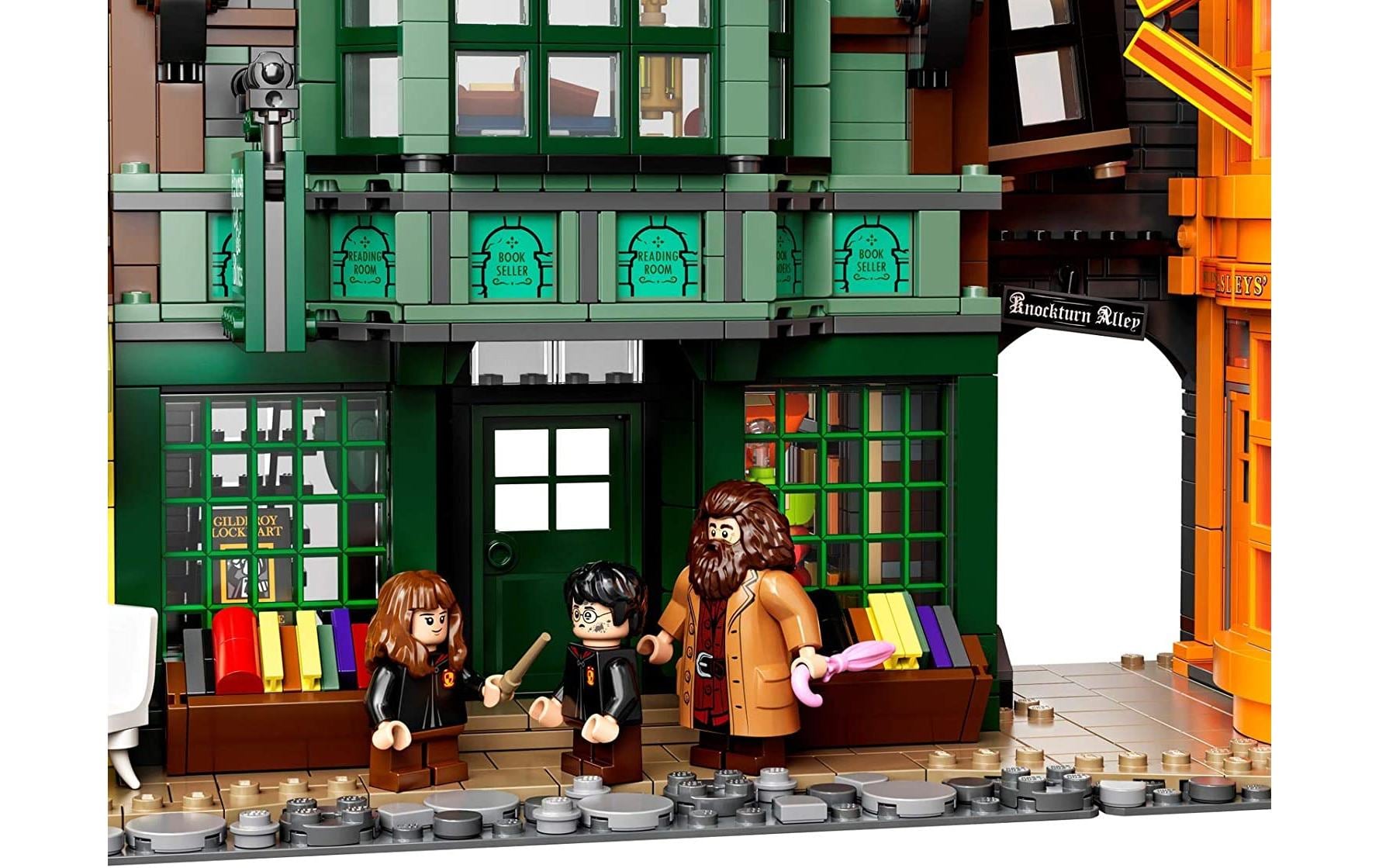 Harry Potter Winkelgasse 75978<br>Eintauchen in die Welt der Winkelgasse