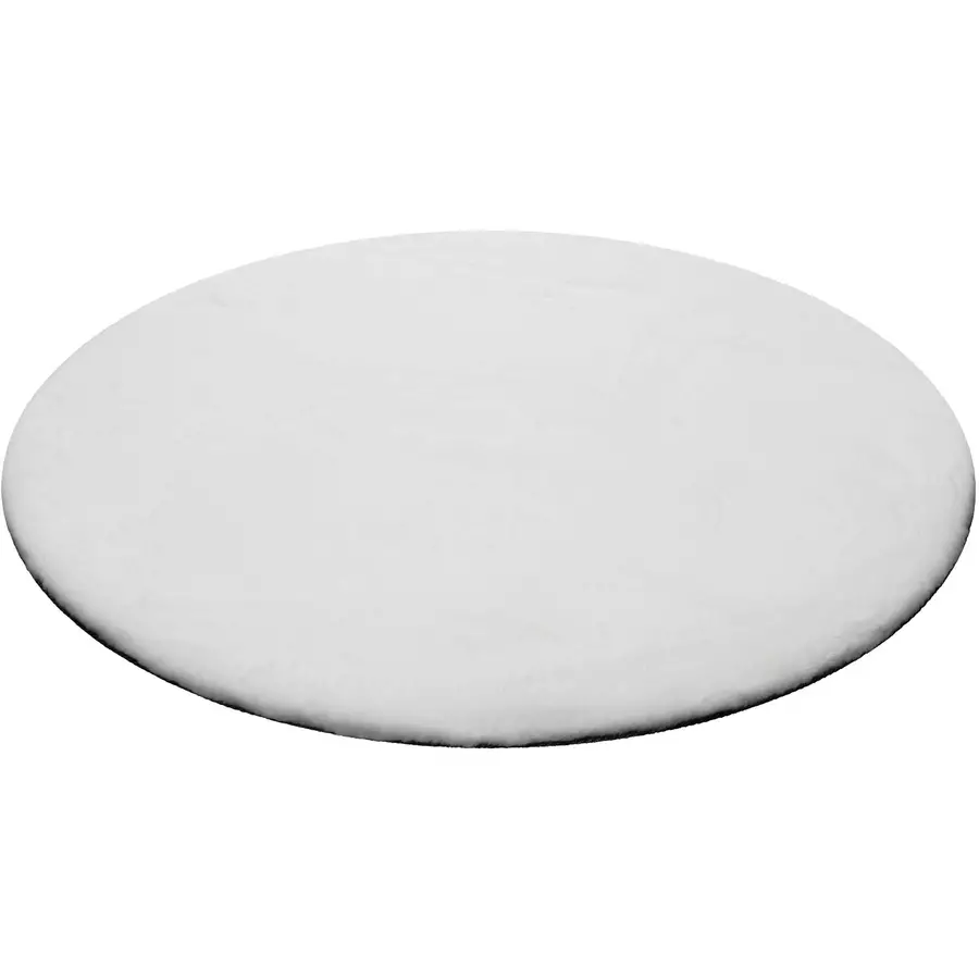 Wecon home basics Hochflorteppich Anna beige weiß