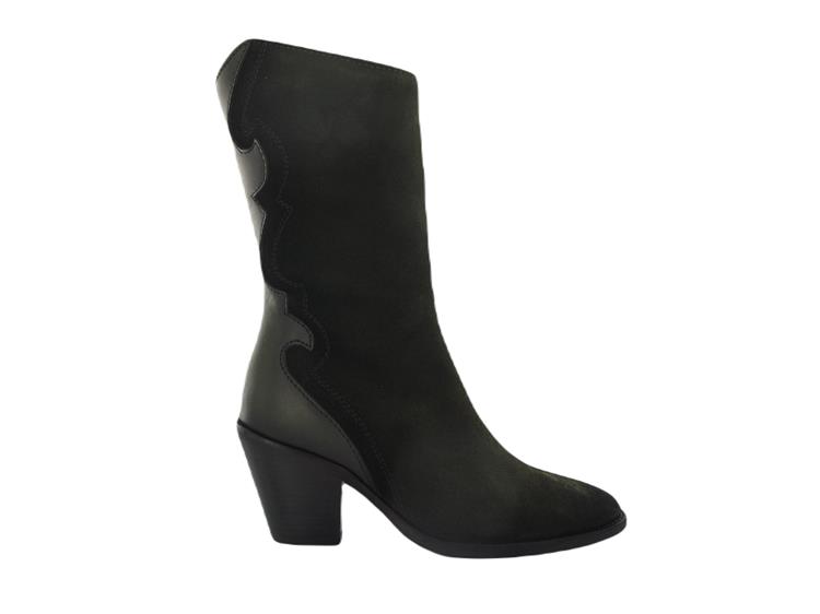 Lazamani 35.112 Suede Groen