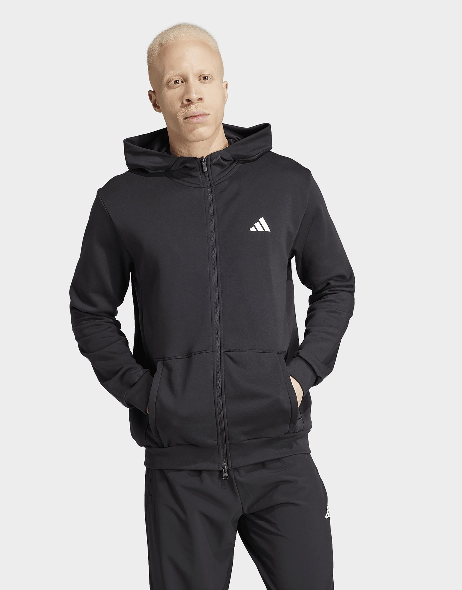 adidas Sweat-shirt à capuche d'entraînement Pump