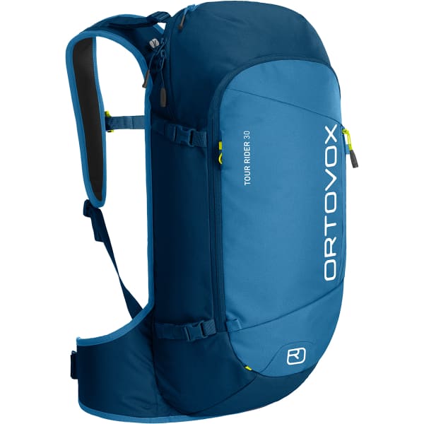 Sac à dos ski rando ORTOVOX TOUR RIDER 30 PETROL BLUE