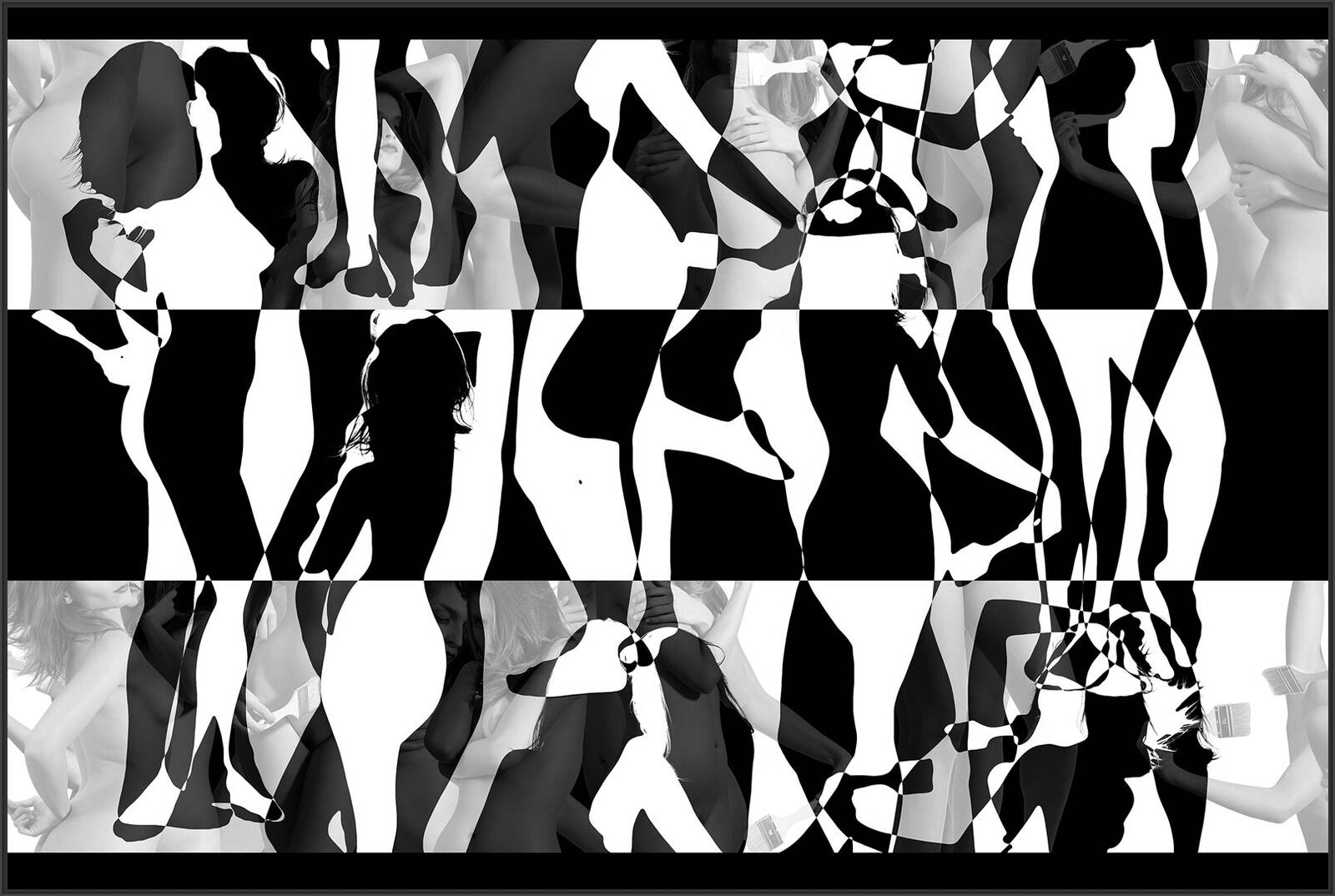 Chessboard by Iannis Pledel - Limited Edition. Edition of: 150. Signed.