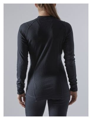 Ensemble Craft Core Dry Baselayer Set Noir Femme