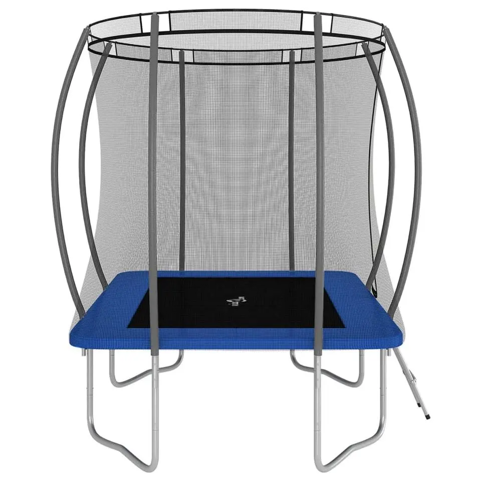 vidaXL - Trampolineset - Blauw - 274 x 183 x 76 cm
