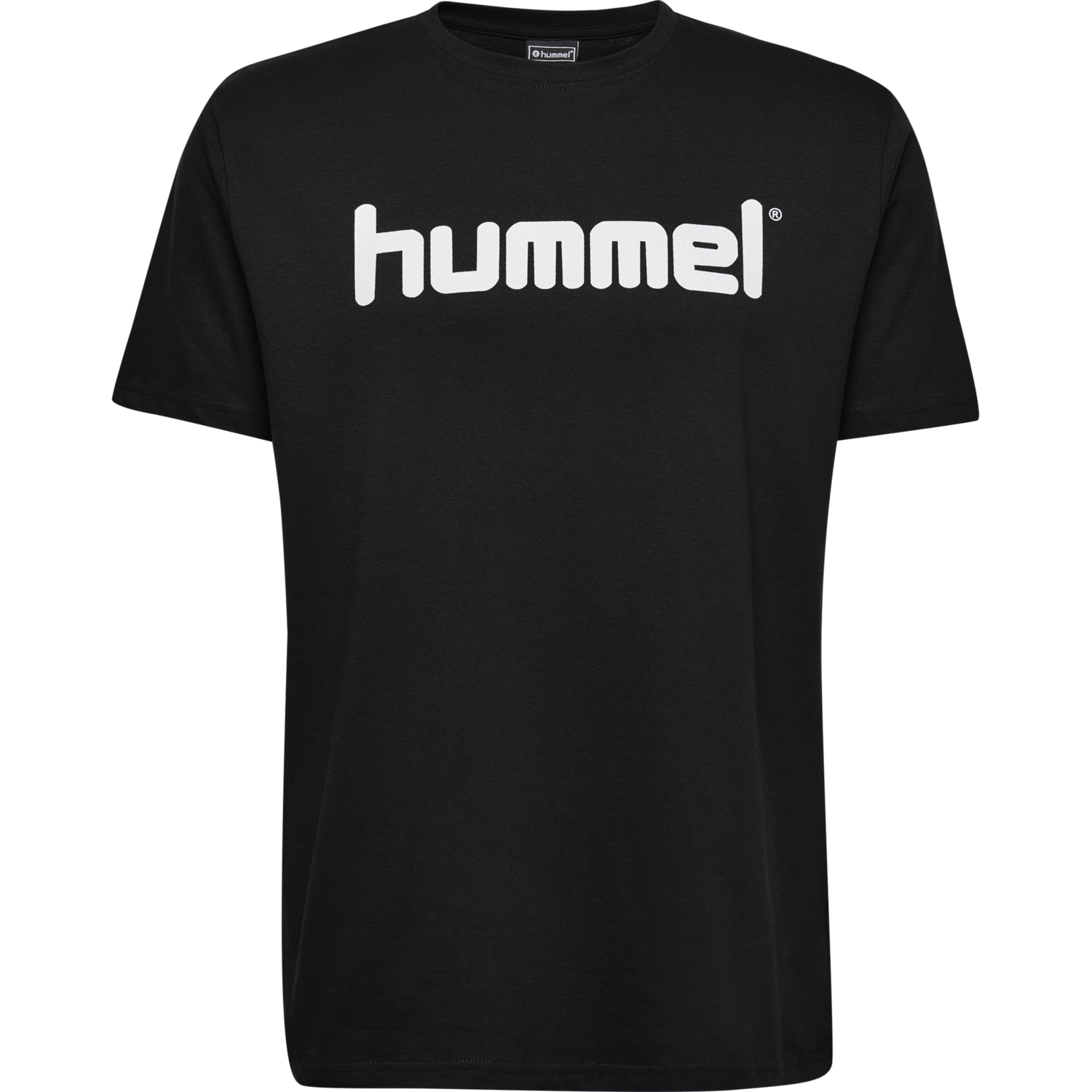 HUMMEL GO KIDS COTTON LOGO T-SHIRT S/S