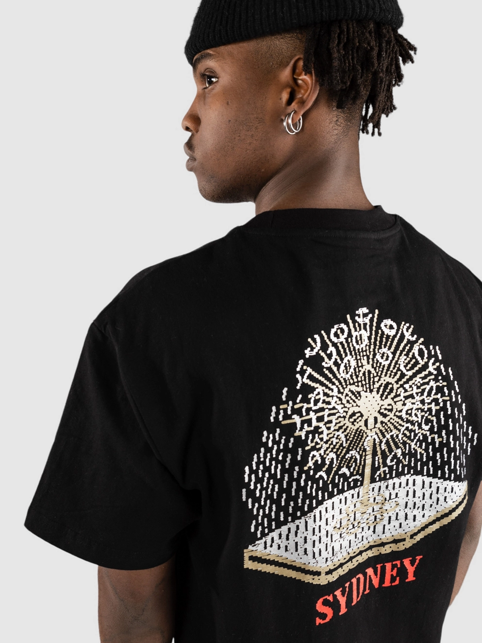 Pass Port Kings X T-Shirt black