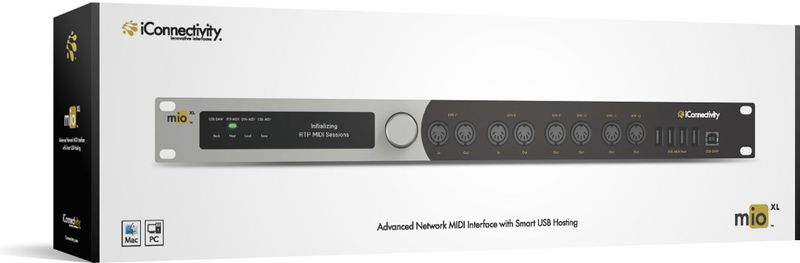 iConnectivity - mioXL - MIDI-interface