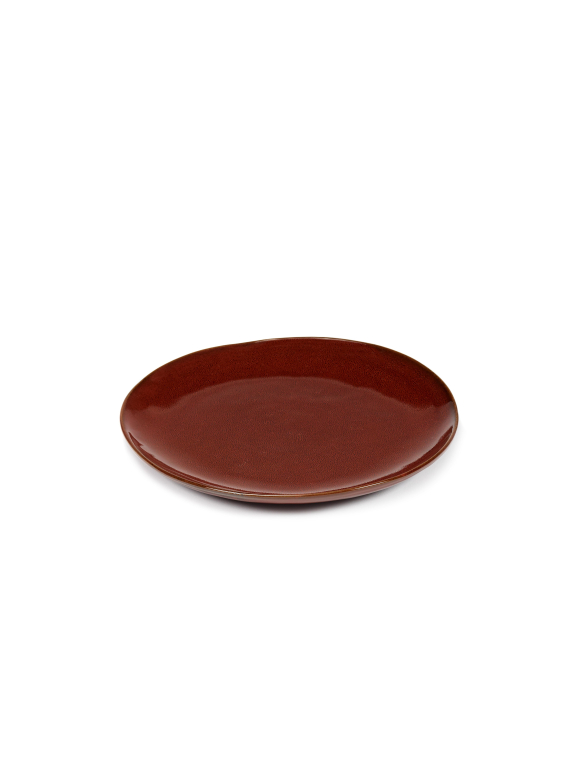 Serax La Mère by Marie Michielssen dinerbord Ø25 set van 2 Venetian Red