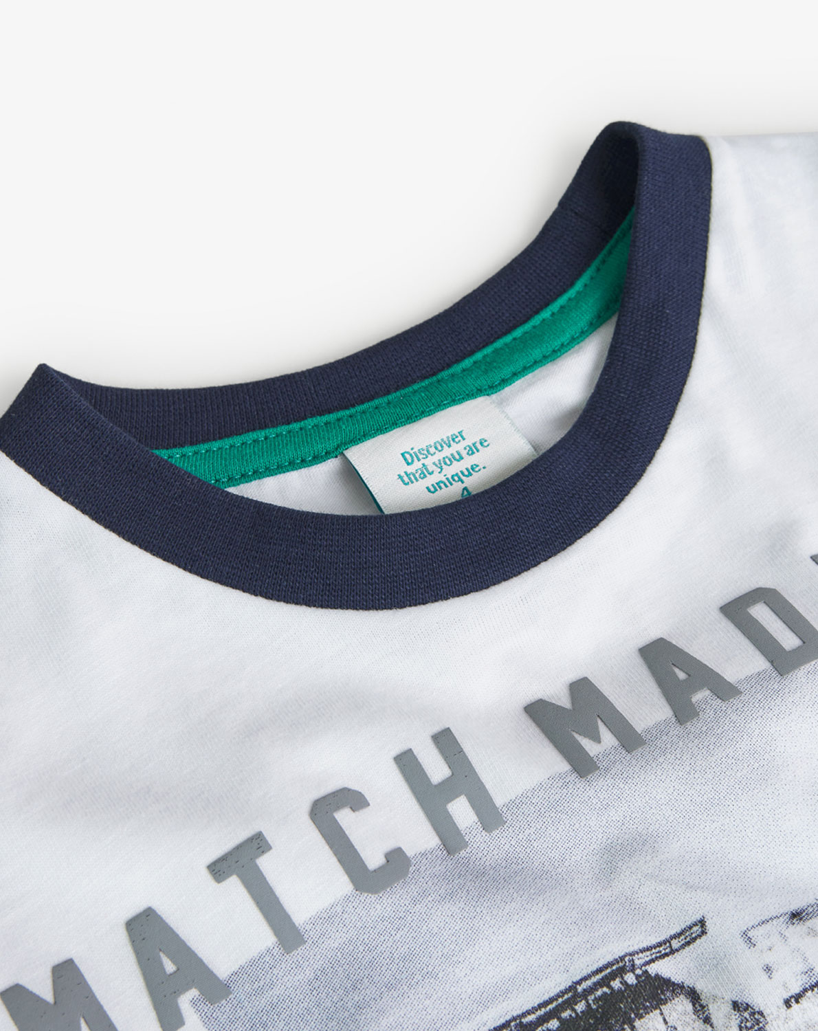 T-Shirt YOUNG ATHLETE in weiß