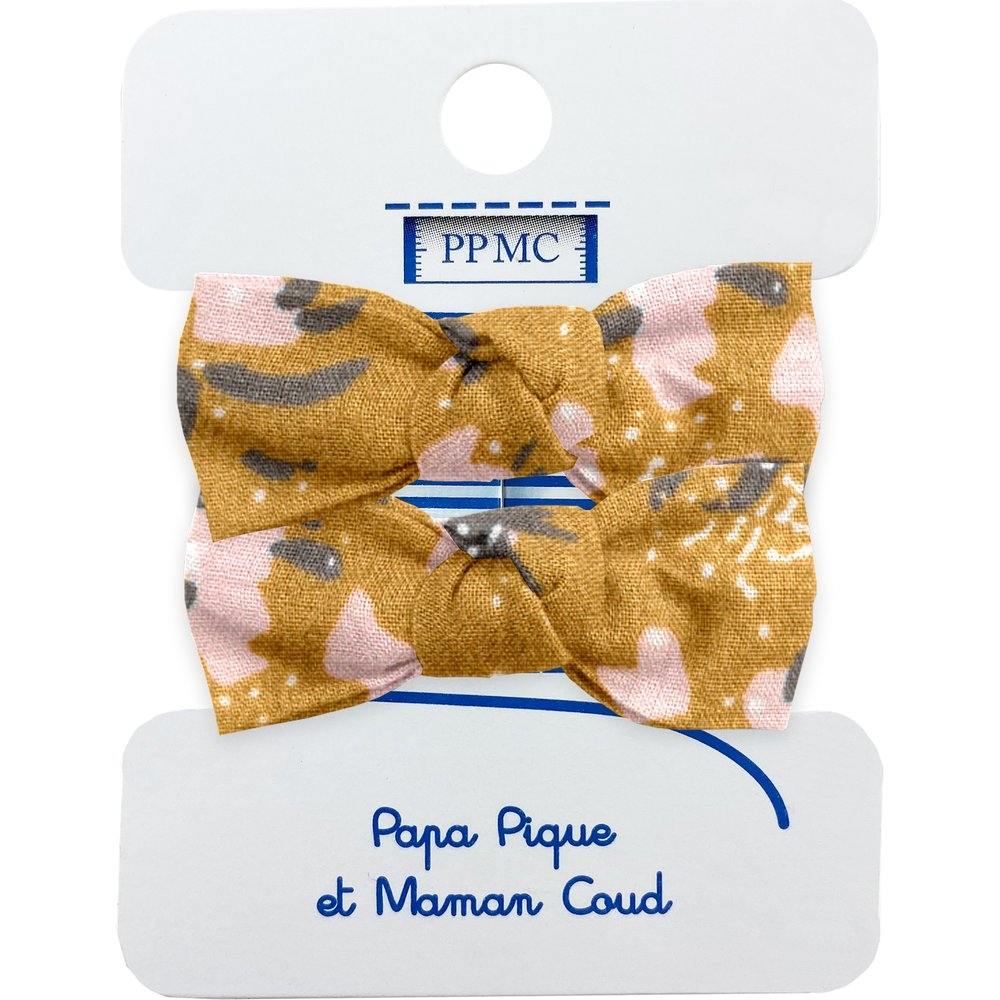 Mousse Petit Noeud Gypso Ocre