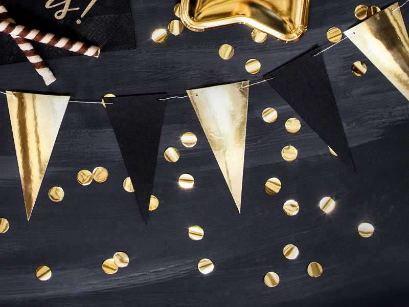 Confetti Rond Goud
