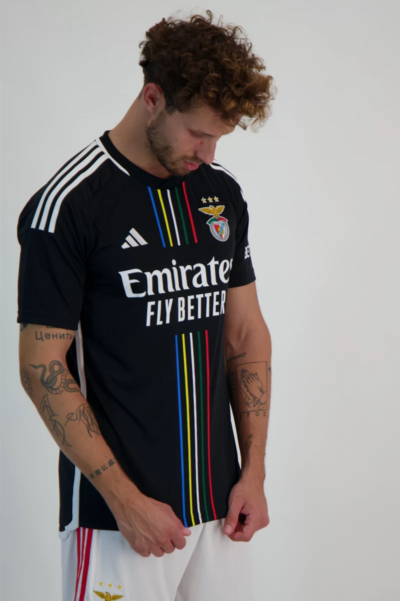 adidas Performance Benfica Lissabon Away Replica Herren Fussballtrikot 2324