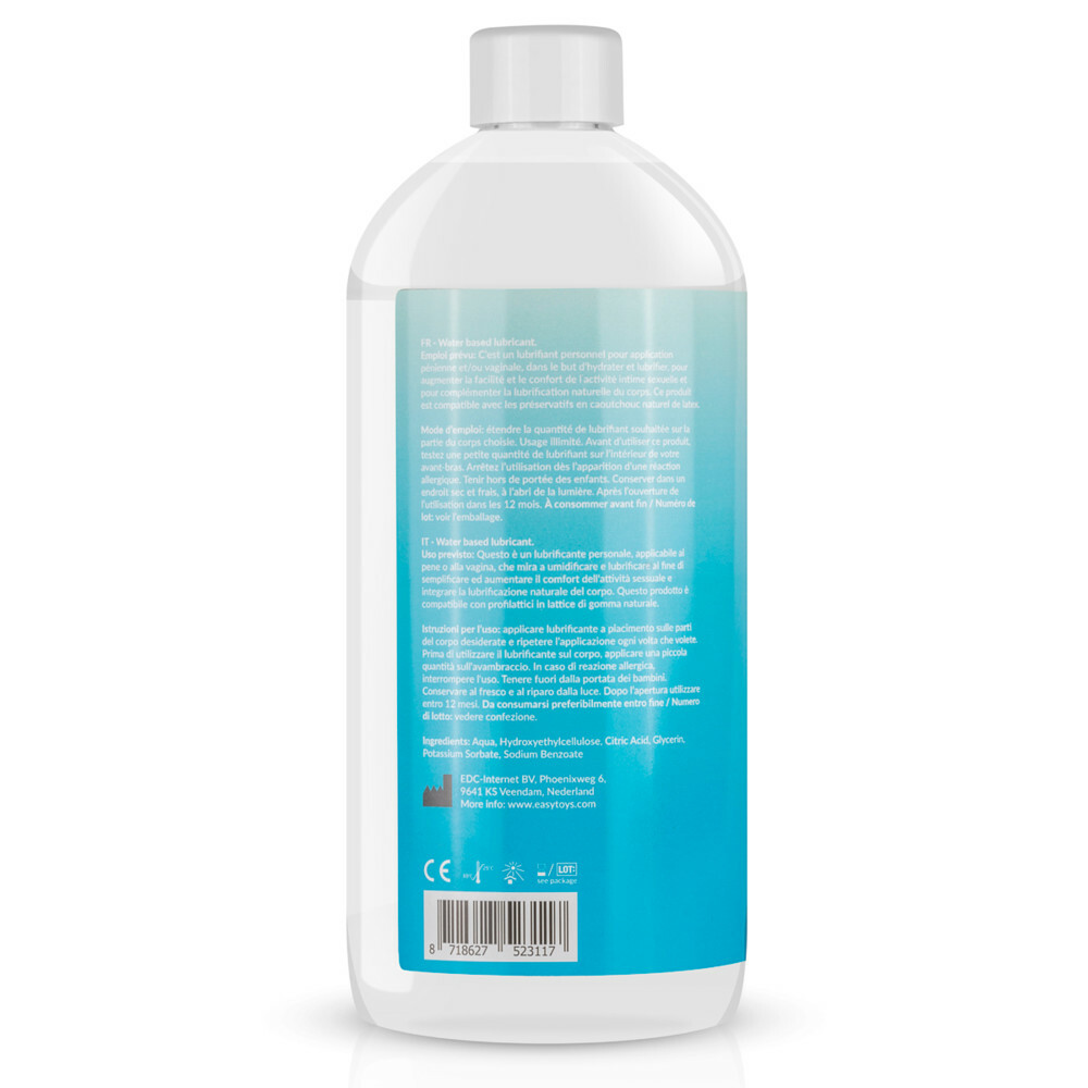 Easyglide Glijmiddel Waterbasis1 liter