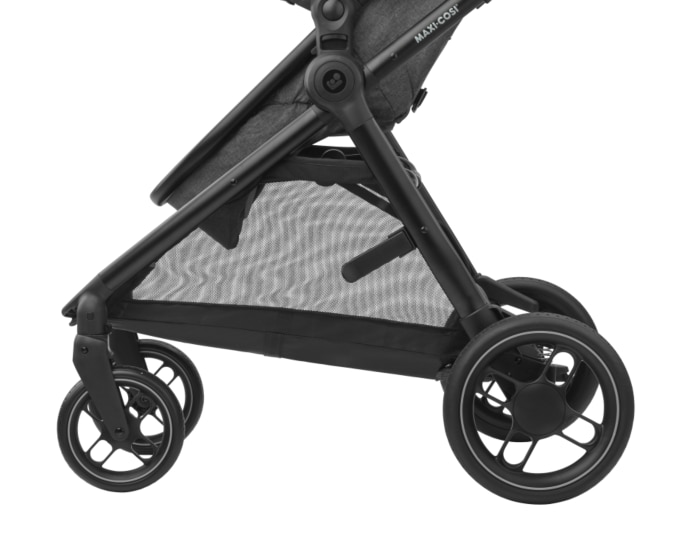 Zelia S Trio 0 - 4 Y   0 - 22 kg    2-in-1-Sitzeinheit |    Bequem und einfach im täglichen Gebrauch  |    i-Size-Kindersitz |    Umfassendes 3-in-1 Travelsystem  |