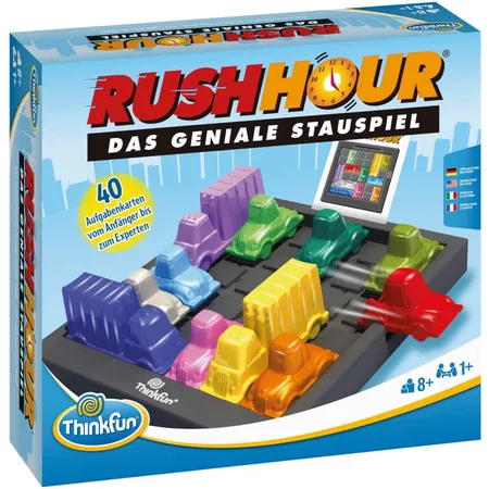 Ravensburger Rush Hour® inkl. Erweiterungskarten