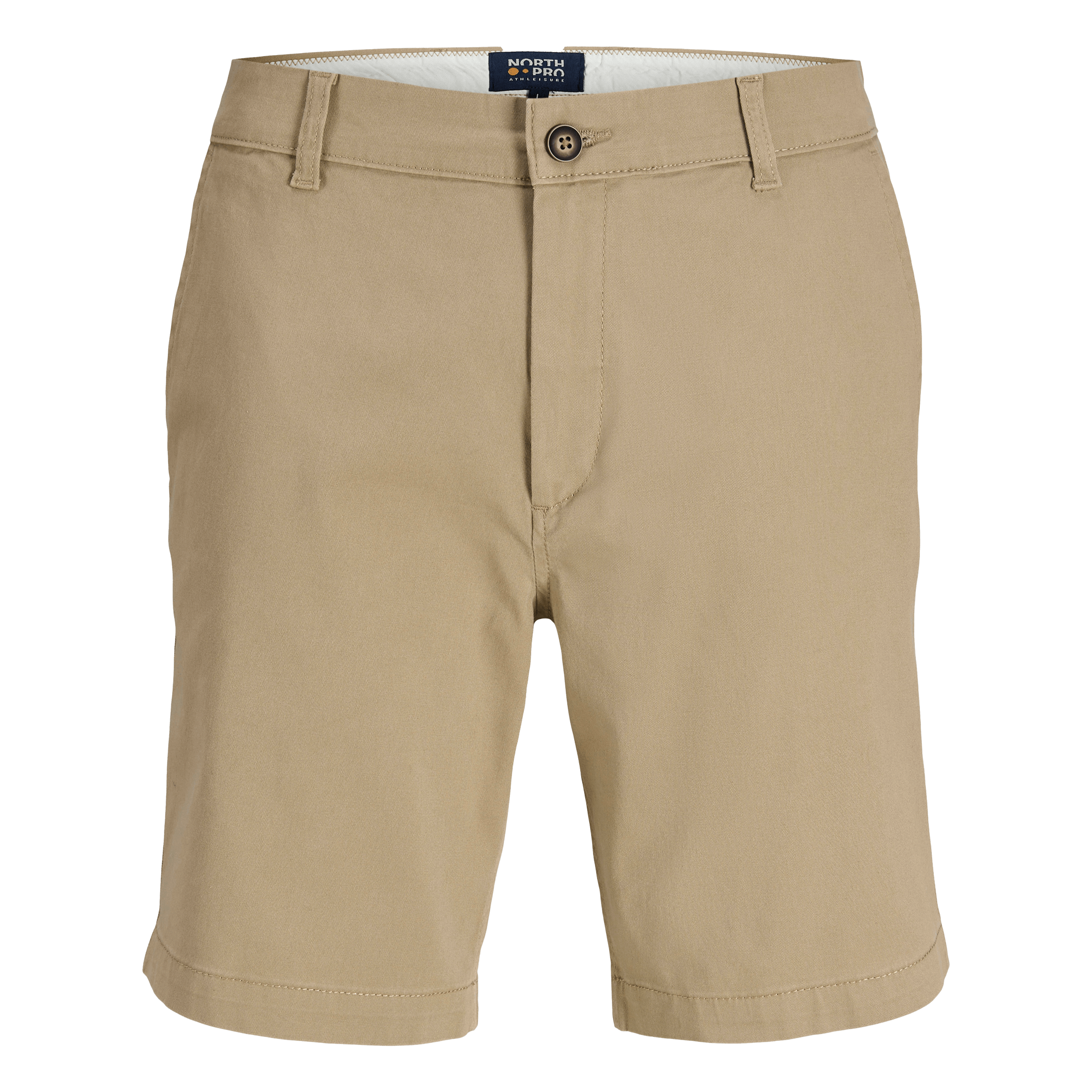 North Pro Dawson chino shorts - Fritid og bomull