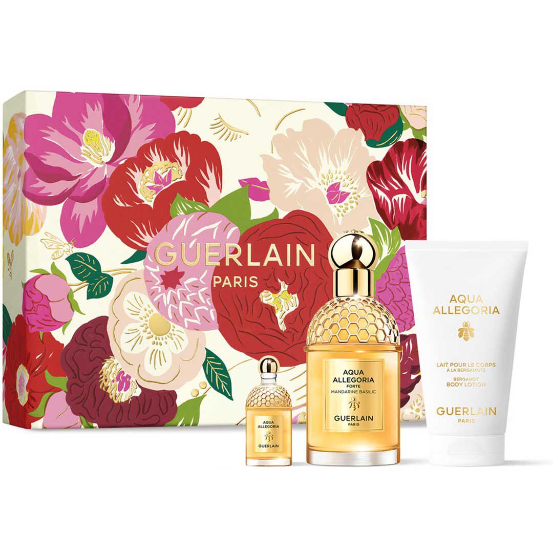 AQUA ALLEGORIA Coffret Mandarine Basilic Forte Eau de Parfum - 1un