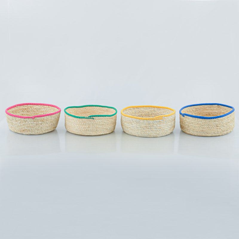 Corbeille avec bordure