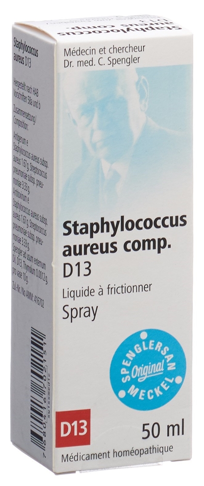 Spenglersan Staphylococcus aureus comp. 13 D<br>50 ml, Spray, Classic Spray