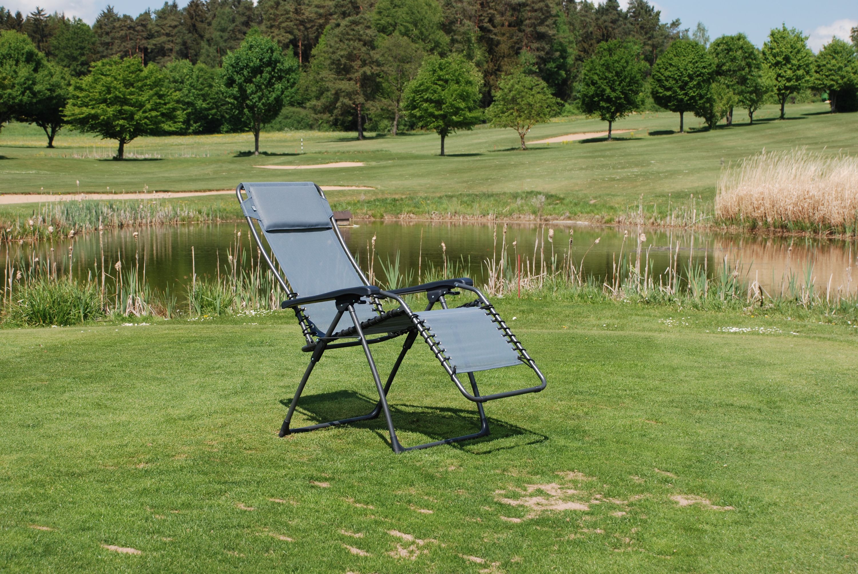 Relaxliege OASI GREY