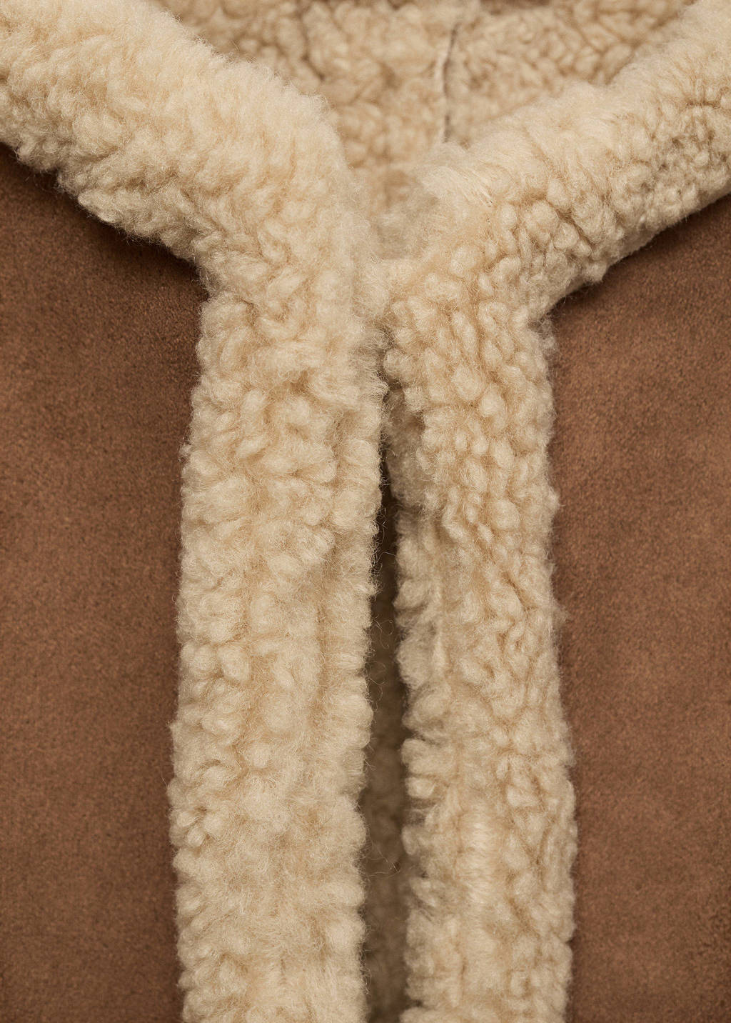 Mango Kids gilet bruin