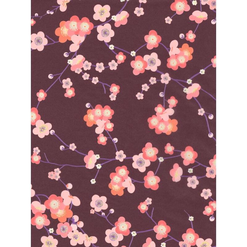 * 707 - Pochette 20 feuilles Décopatch - Violet