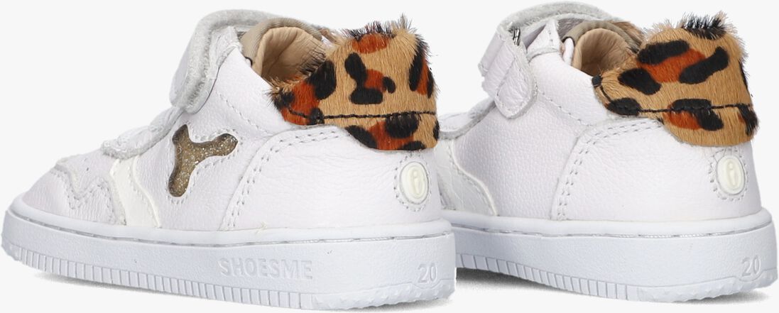 SHOESME witte shoesme lage sneakers bn24s012