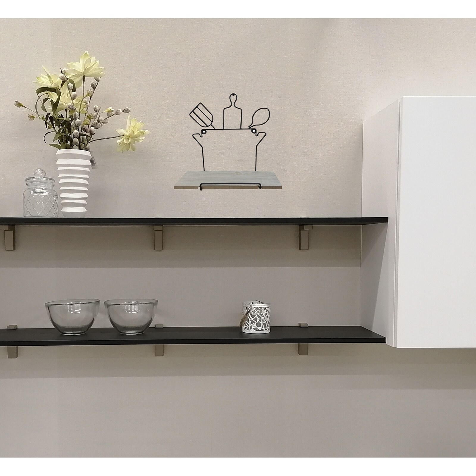 HTI-Living Wandboard Kochtopf Viola