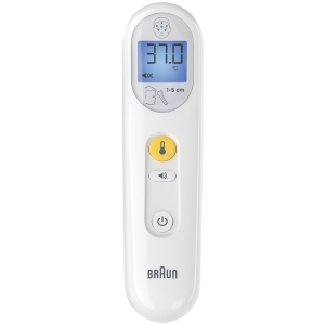 BRAUN Sensian 3 Stirnthermometer berührungslos BNT050WE