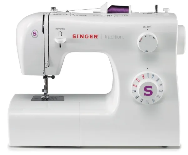 Singer Simple 2263 - Symaskine - 23 søm - 1 fire-trins knaphul