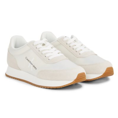 Sneakers femme Retro Runner Low Laceup Ny Pearl CALVIN KLEIN