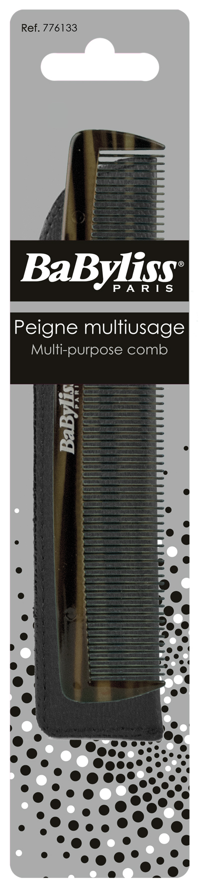 BABYLISS Taschenkamm<br>1 Stück, mit Etui