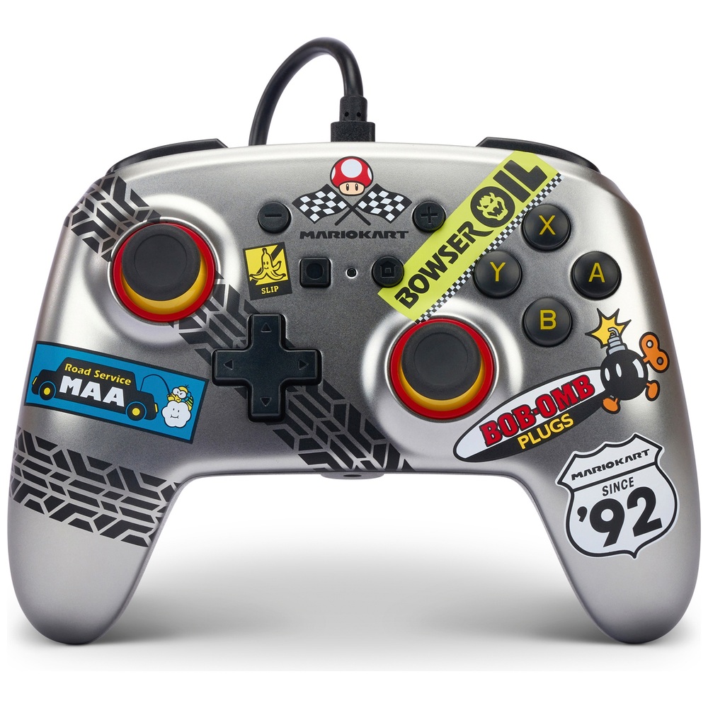 PowerA Enhanced Wired Controller für Nintendo Switch - Mario Kart