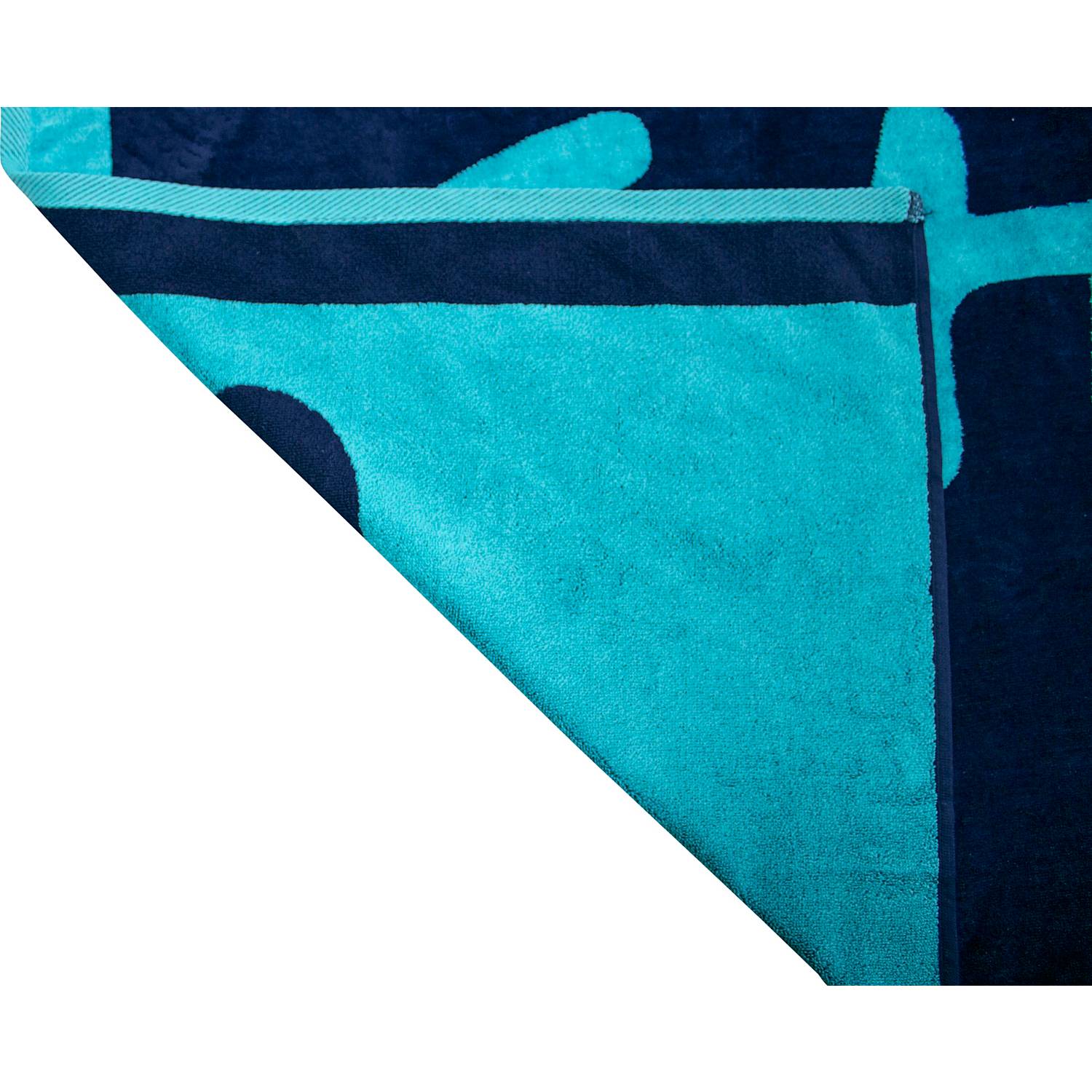 Velours Strandtuch