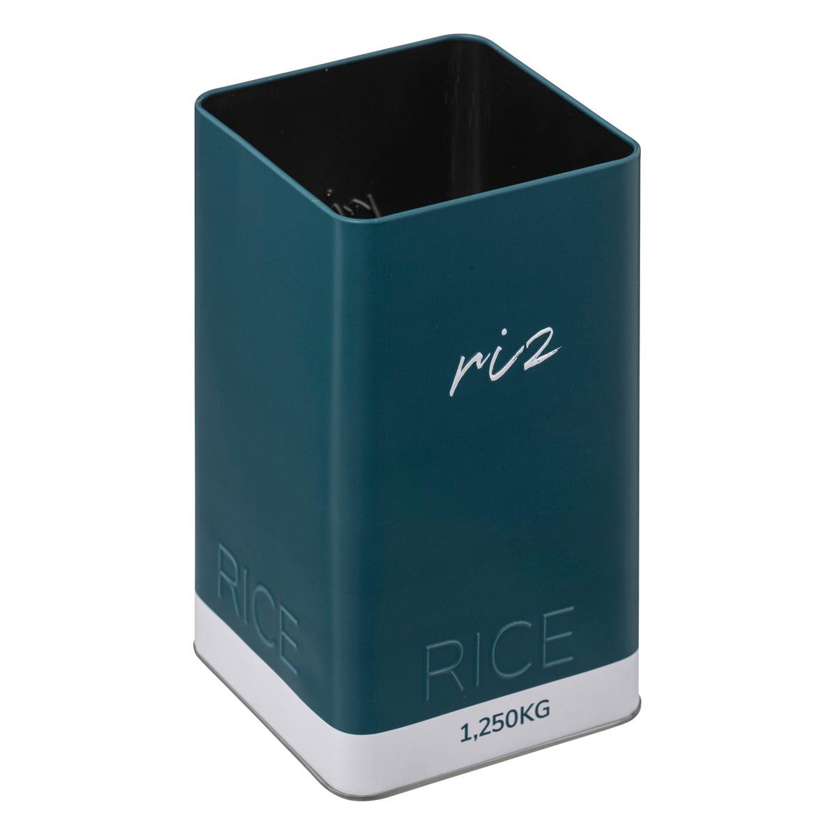 BOITE A RIZ COLOR EDITION VERT