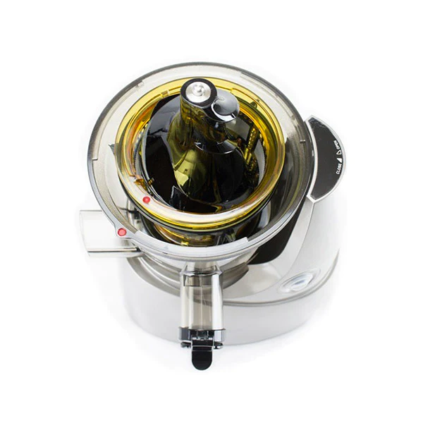 Extracteur de jus blanc B9700 Kuvings et gourde de conservation des ju