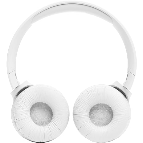 JBL Tune 520BT on-ear høretelefoner - hvid