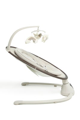 Beemoo PLAY Rocker Low 2 Vippestol, Sand/Wood