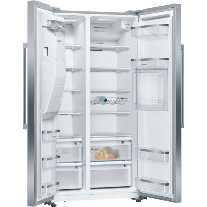 Bosch Side-by-Side KAG93AIEP - Festwasseranschluss
