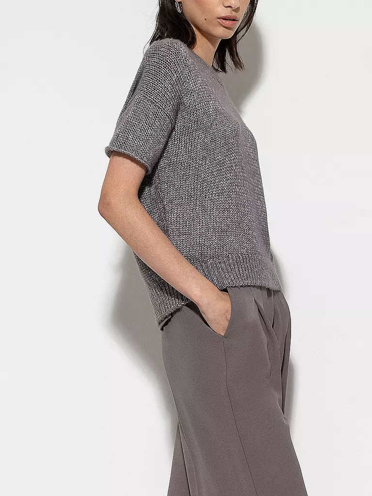 LUISA CERANO Pullover hellbraun