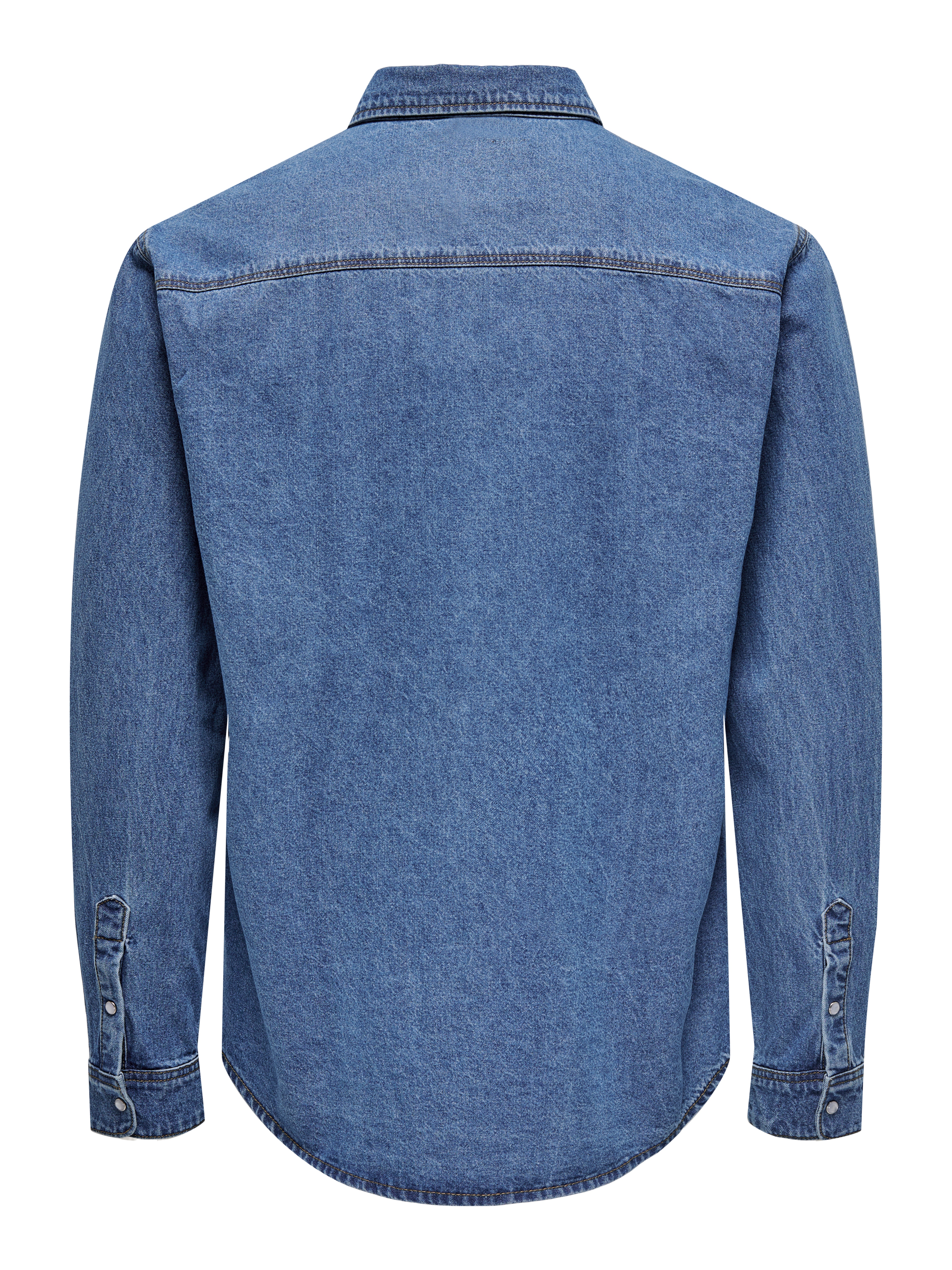 ONSBANE Jeanshemd Medium Blue Denim