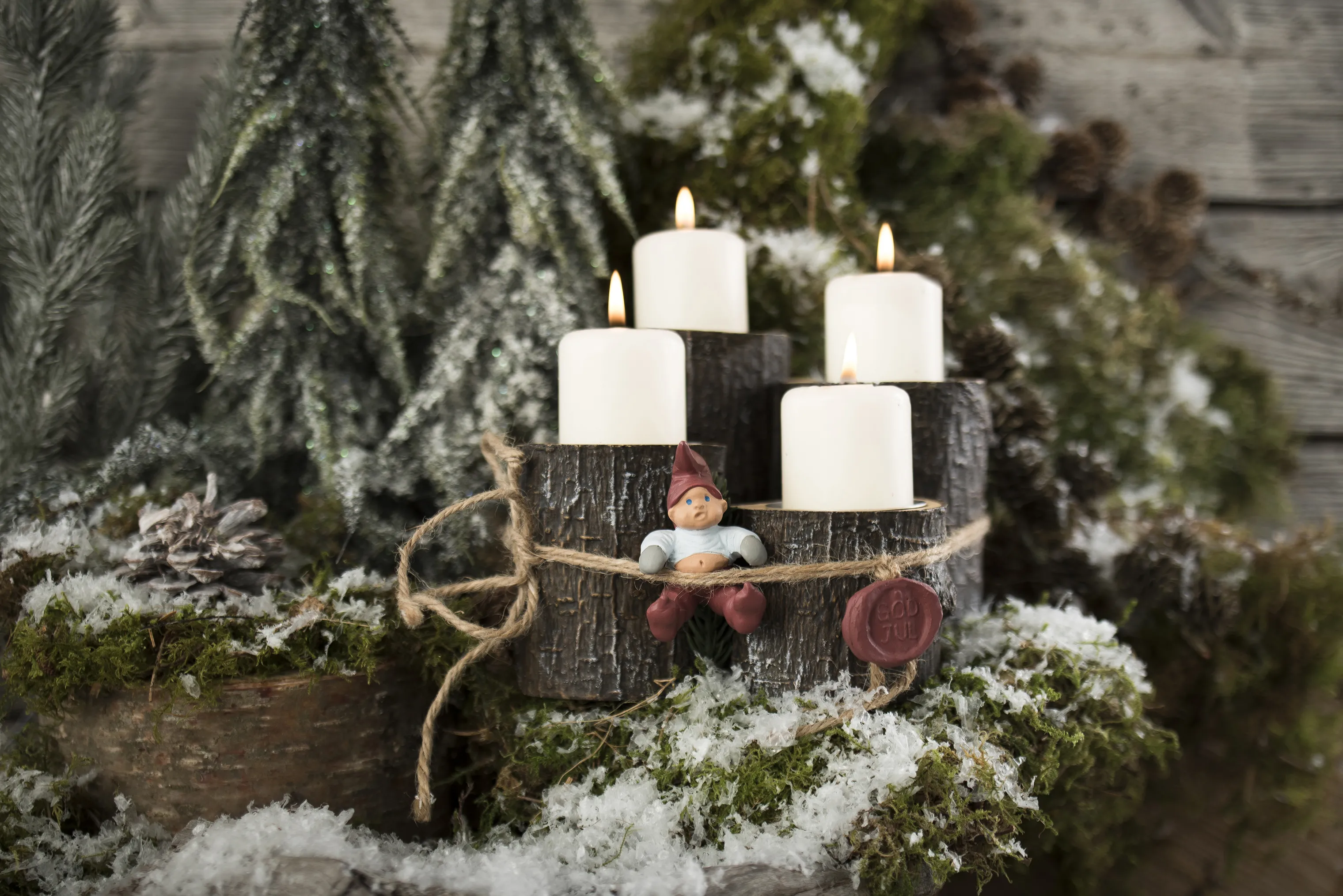 Klarborg Adventstage - Bette Kræn