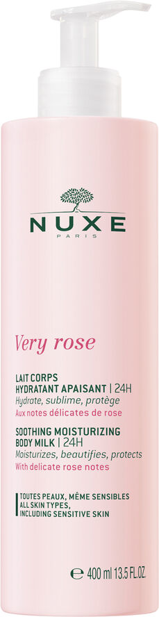 NUXE NUXE VERY ROSE BODY MILK 400 ML