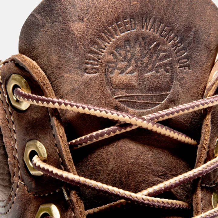 6-inch Boot imperméable Timberland Premium Heritage pour homme en marron foncé