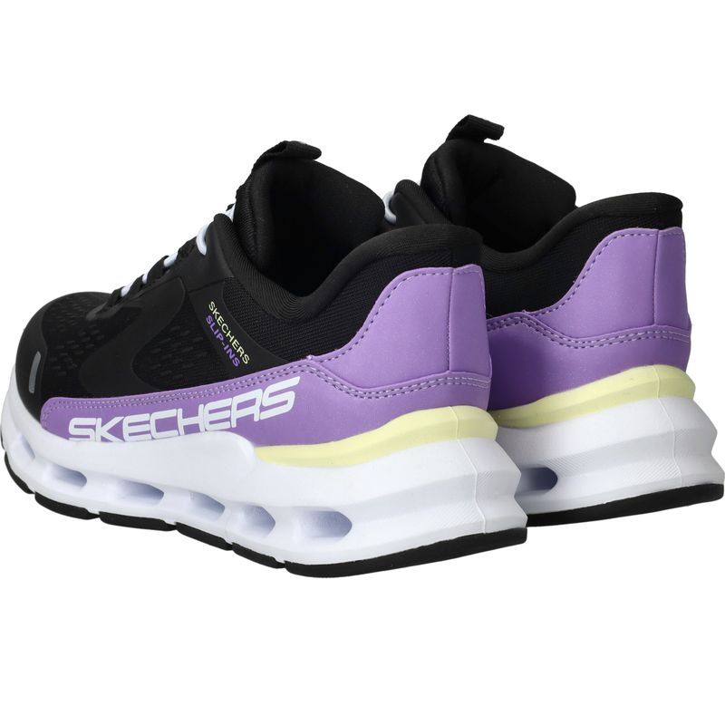 Skechers Slip-Ins Glide-Step Vista Lane Sneakers Zwart Meisjes